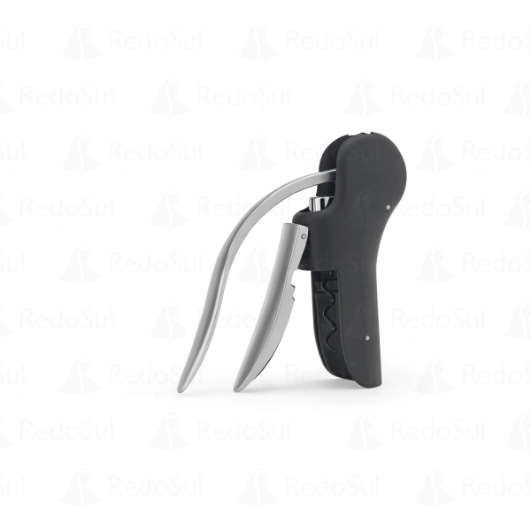 Saca-rolhas Personalizado em ABS e zinco com alavanca automática Saca-rolhas Personalizado em ABS e zinco com alavanca automática
